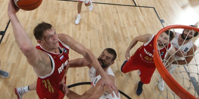 İspanya, Eurobasket’te üçüncü oldu