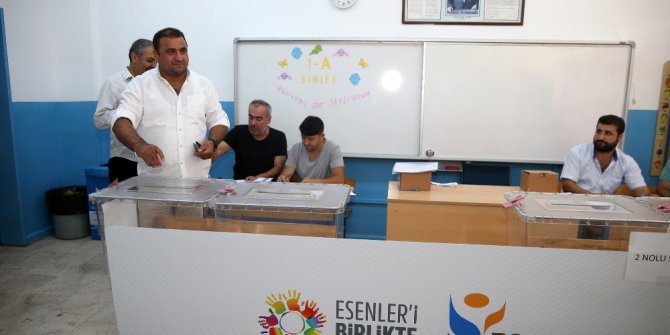 Esenler’de pazar yeri için yapılan halk oylamasının sonuçları belli oldu