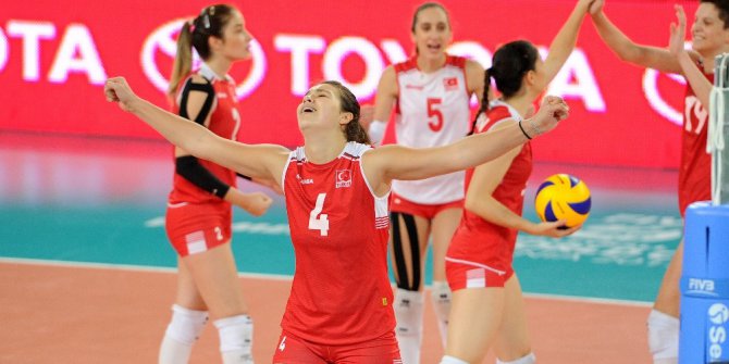 U23 Voleybol Milli Takımı, dünya şampiyonu oldu
