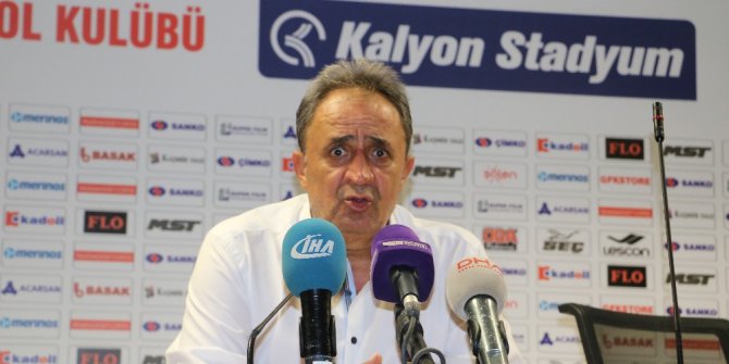 Gaziantepspor - Erzurum BB maçı ardından