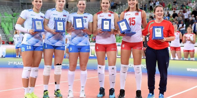 Hande Baladın ve Beyza Arıcı rüya takımda