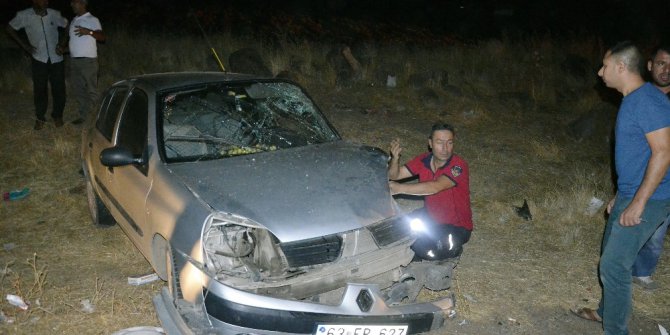 Şanlıurfa’da otomobiller kafa kafaya çarpıştı: 6 yaralı