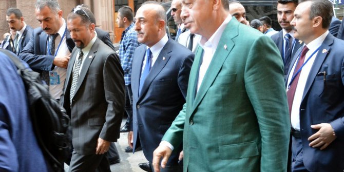 ABD’de Cumhurbaşkanı Erdoğan’a sevgi seli