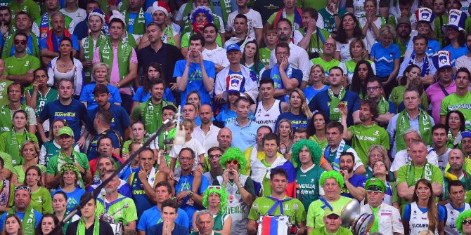 Final maçına yoğun ilgi