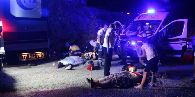 Çanakkale’de trafik kazası: 2 ölü, 1 yaralı