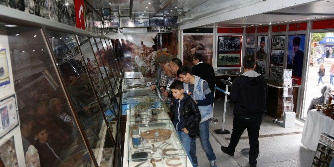 Mobil Çanakkale Müzesi Esenler’de