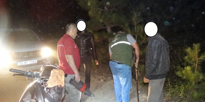 Aydın’da far ile avlananlara geçit yok