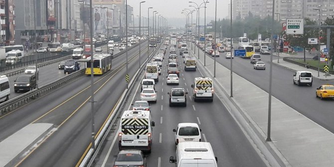 Öğrencilerin servis yolculukları