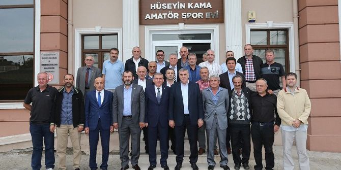 Başkan Toçoğlu Askf’yi Ziyaret Etti