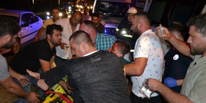 Fatsa’da trafik kazası: 5 yaralı