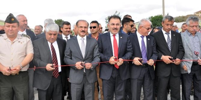 Sorgun Tarım Ve Hayvancılık Fuarı Açıldı