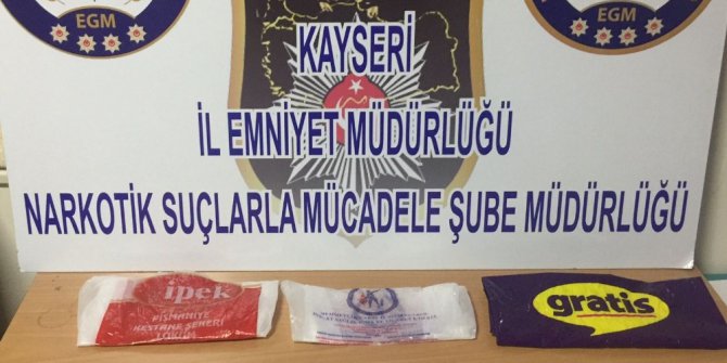 Uyuşturucu taciri 274 gram metamfetamin ile yakalandı