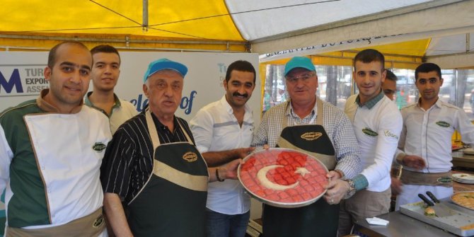 Büyükelçilerin kebap keyfi