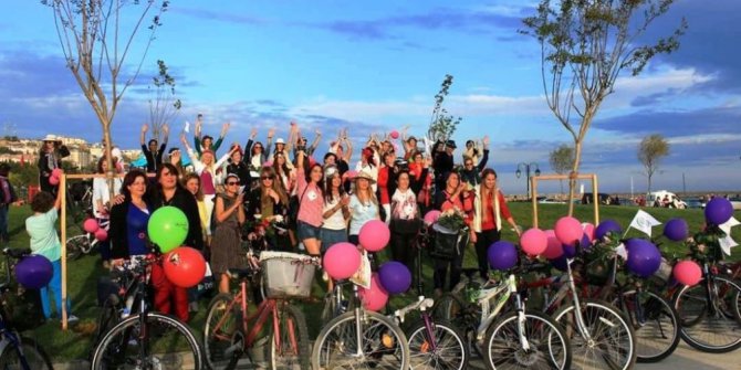 2. Tekirdağ Süslü Kadınlar Bisiklet Turu başlıyor