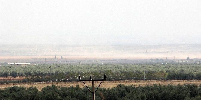 Kilis’e Roket Atan Daeş Mevzileri Vuruldu