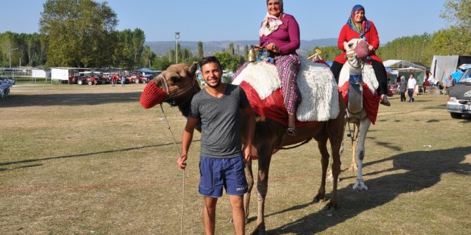 Simav’da deve turları