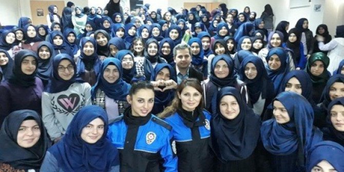 Van polisi 20 bin öğrenciye ulaşmayı hedefliyor