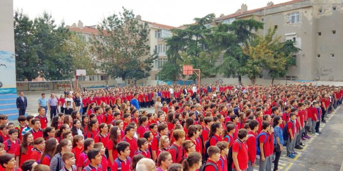 Tekirdağ’da ilk ders zili çaldı