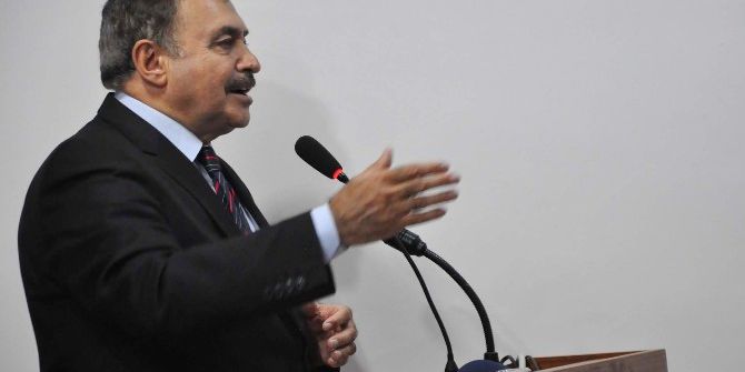 Bakan Veysel Eroğlu, Ak Parti Bitlis İl Başkanlığını Ziyaret Etti