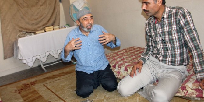 Suriyeli mülteci, yardım değil iş istiyor