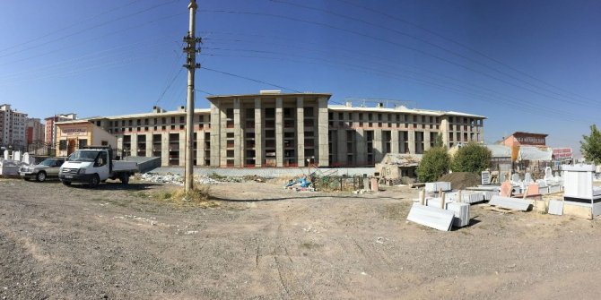 Erzurum Emniyeti’ne külliye gibi kampüs