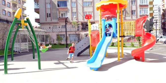 Ali Korkut, Yakutiye’yi park ve yeşil alan zengini yapıyor