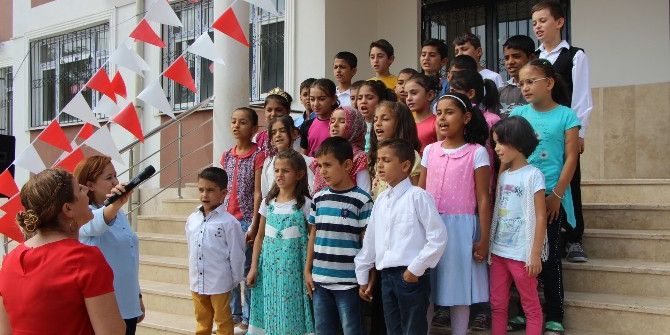 Kahta’da İlköğretim Haftası Etkinliği Düzenlendi