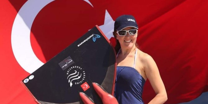 Birgül Erken, rekor peşinde