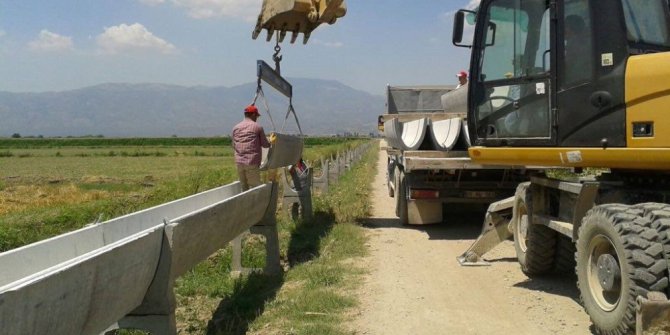 Yenipazar’da 51 bin dekar zirai arazi modern sulama sistemine kavuşacak