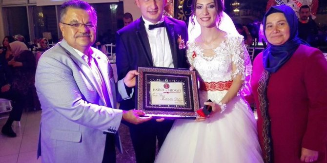 Bileciksporlu oyuncu Hidayet Tepe dünya evine girdi