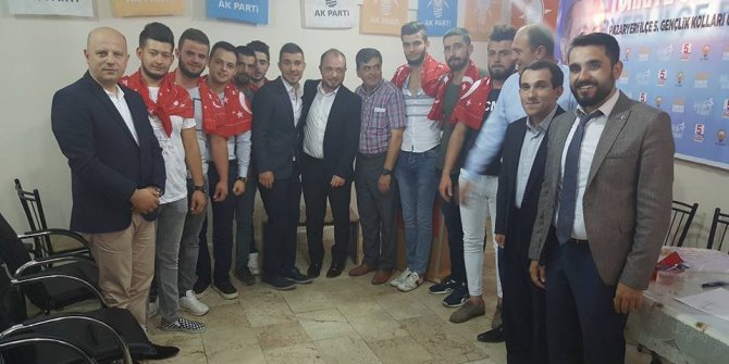 AK Parti Pazaryeri İlçe Gençlik Kolları Kongresi gerçekleştirildi