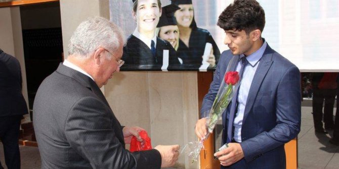 ADAU Üniversitesinde tarihi bir gün daha yaşandı