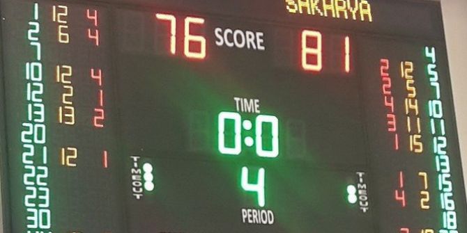 Büyükşehir Basket Takımı Rakibini Mağlup Etti