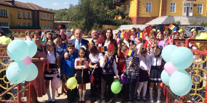 Moldova Tvarditsa Çocuk Rehabilitasyon Merkezi TİKA desteğiyle yenilendi
