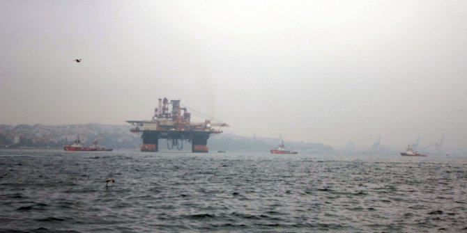 Dev petrol arama platformu İstanbul Boğazı’ndan geçiyor