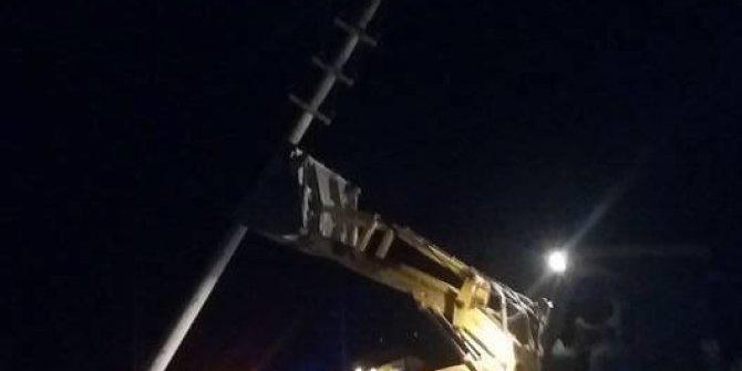 Otomobil İle motosiklet çarpıştı: 1 yaralı