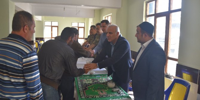 Başkan Vekili Öztürk’ten taziye ziyareti