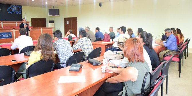 İpekyolu Belediyesinde hizmet içi eğitim