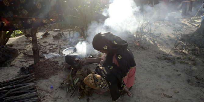 Vahşi filler, Ronhingya barınağına saldırdı: 2 ölü