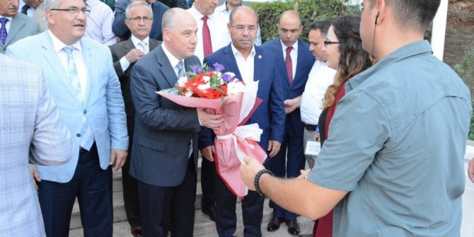 Vali Coşkun: "Bizlere ailelerinizin emanetisiniz"