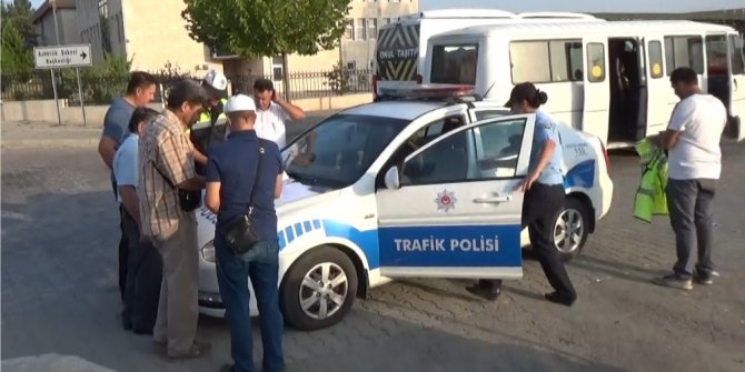 Gediz’de okul ve servislere polis denetimi