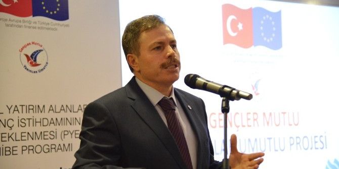Uşak Üniversitesi’nden “Gençler Mutlu Yarınlar Umutlu” Projesi