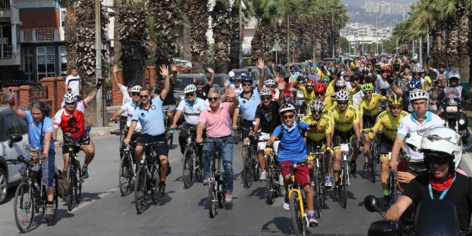 Karşıyaka’da pedal sesleri