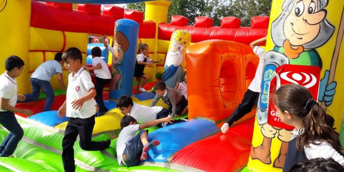 Güngörenli öğrencilere ilk gün sürprizi