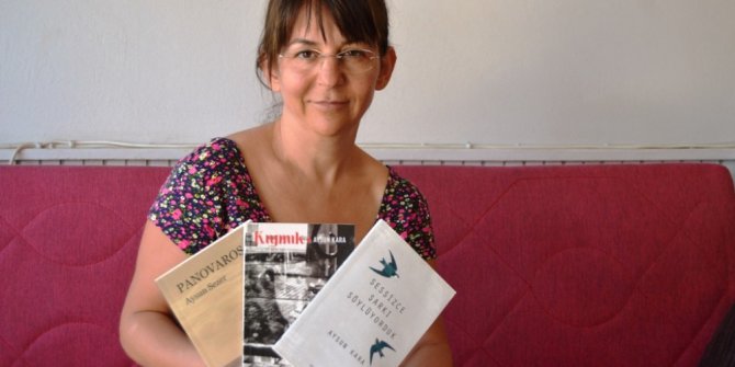 Fizyoterapist yazar, mülteci dramlarını hikayeleriyle gözler önüne seriyor