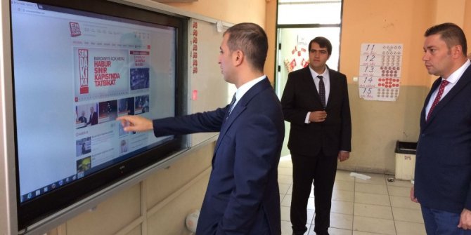 Aşkale’de ders zili çaldı