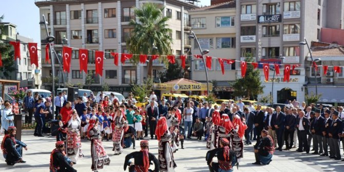 Biga’nın düşman işgalinden kurtuluşunun 95. yıl dönümü kutlandı