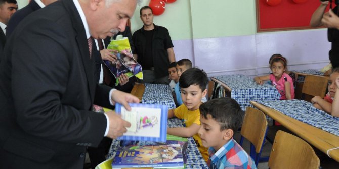 Muş’ta ilk ders zili çaldı