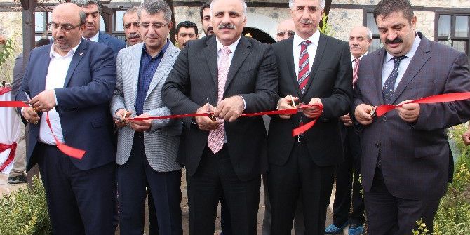 Harput Okuma Ve Kültür Evi’nin Açılışı Yapıldı