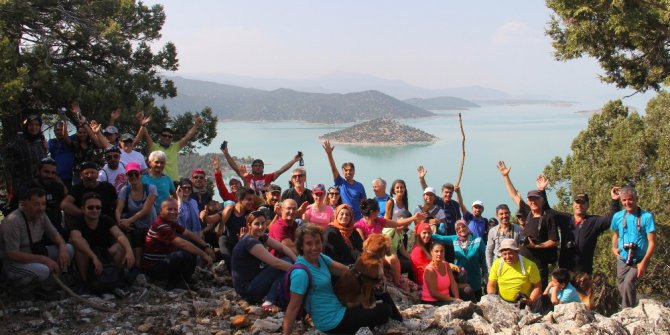 Doğaseverlere Beyşehir Gölü Hacıakif Adası tanıtıldı